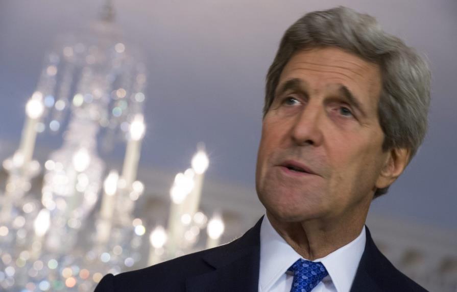 Kerry reitera que EEUU sigue abierto al diálogo con Venezuela