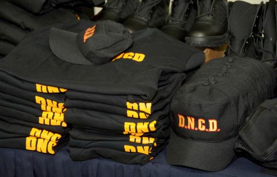 DNCD adquiere uniformes valorados en RD$26 millones