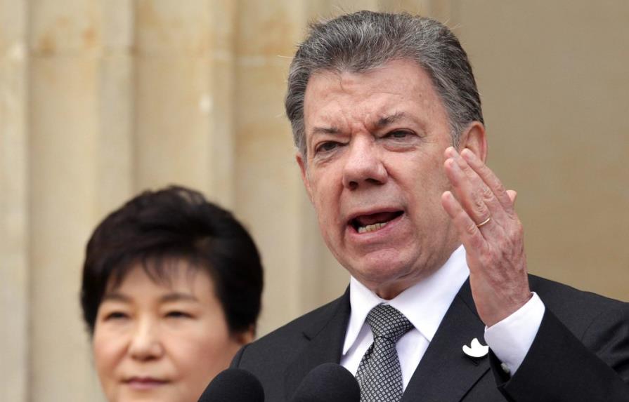 Estados Unidos respalda idea de Santos de poner plazos a proceso de paz en Colombia