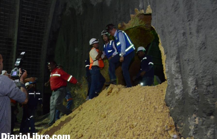 La OPRET concluye túnel minero L2 Este del Metro