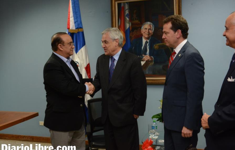 Piñera plantea libre comercio entre la la República Dominicana y Chile