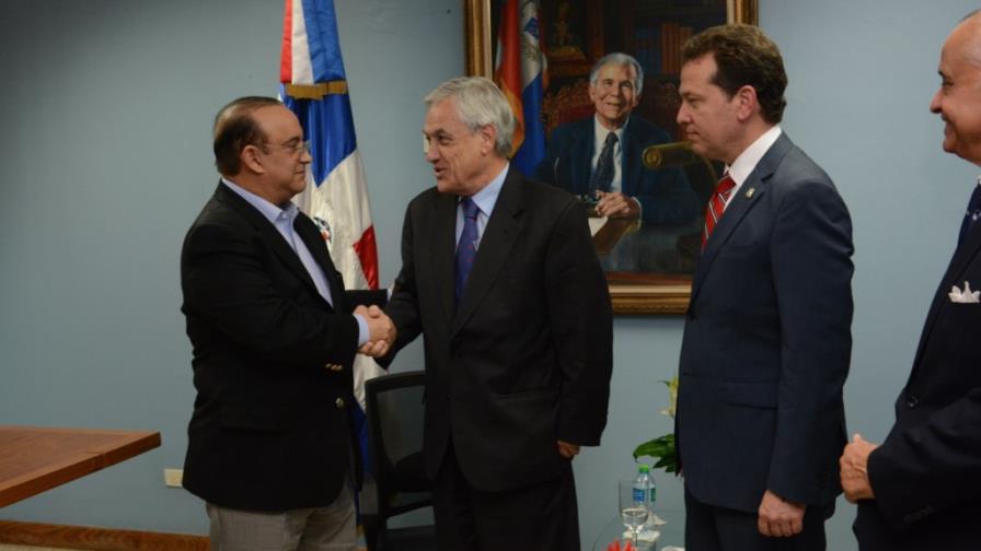 Piñera plantea libre comercio entre la la República Dominicana y Chile