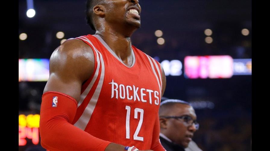 Con o sin Dwight Howard, Rockets buscan reaccionar ante Warriors Con o sin Dwight Howard, Rockets buscan reaccionar ante Warriors