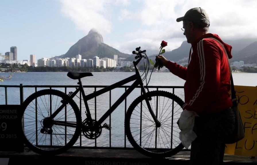 Muere ciclista apuñalado cerca de sede olímpica en Rio de Janeiro