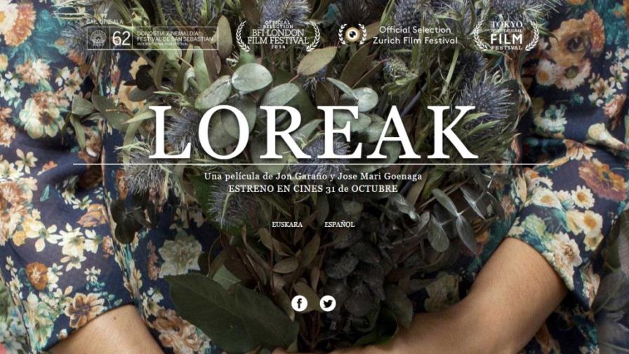 Loreak abre las puertas al cine vasco en Brasil, según su protagonista