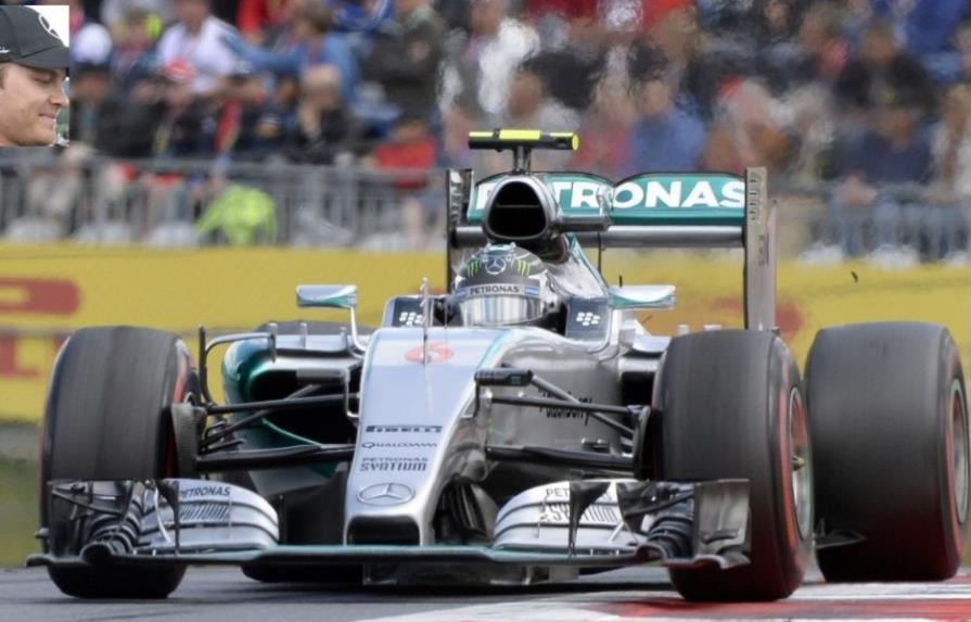 Nico Rosberg, de Mercedes, gana el Gran Premio de Austria de Fórmula Uno