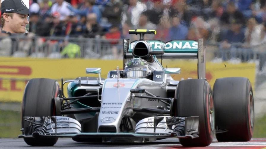 Nico Rosberg, de Mercedes, gana el Gran Premio de Austria de Fórmula Uno