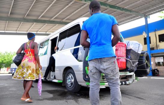 Continúa la salida masiva de haitianos por Dajabón