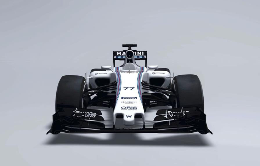 Equipo Williams presenta su bólido para la temporada 2015 de Fórmula Uno