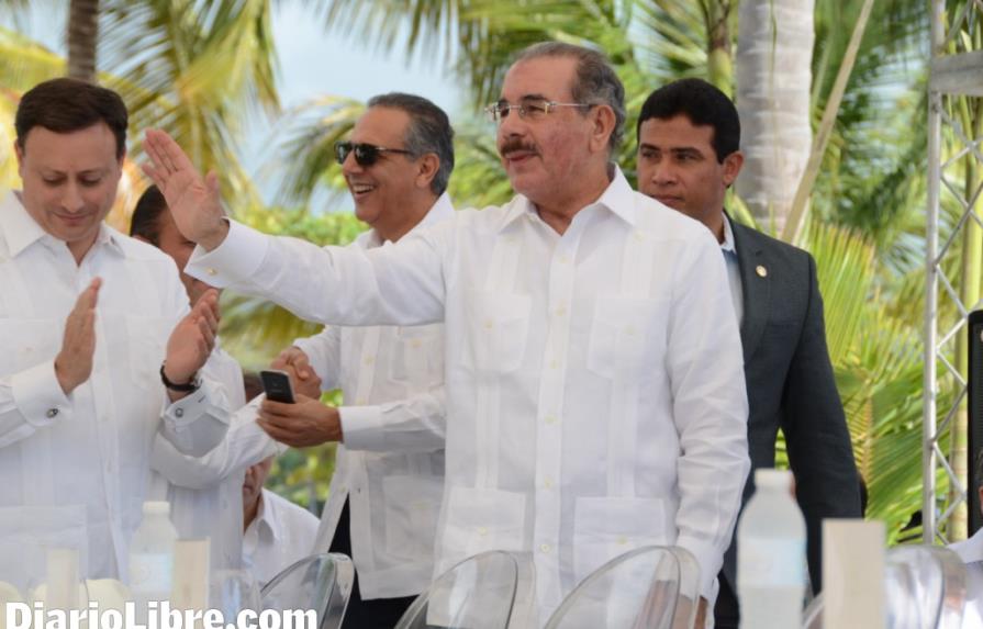 Danilo Medina recuerda que hablará de la reelección