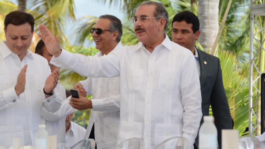 Danilo Medina recuerda que hablará de la reelección Danilo Medina recuerda que hablará de la reelección