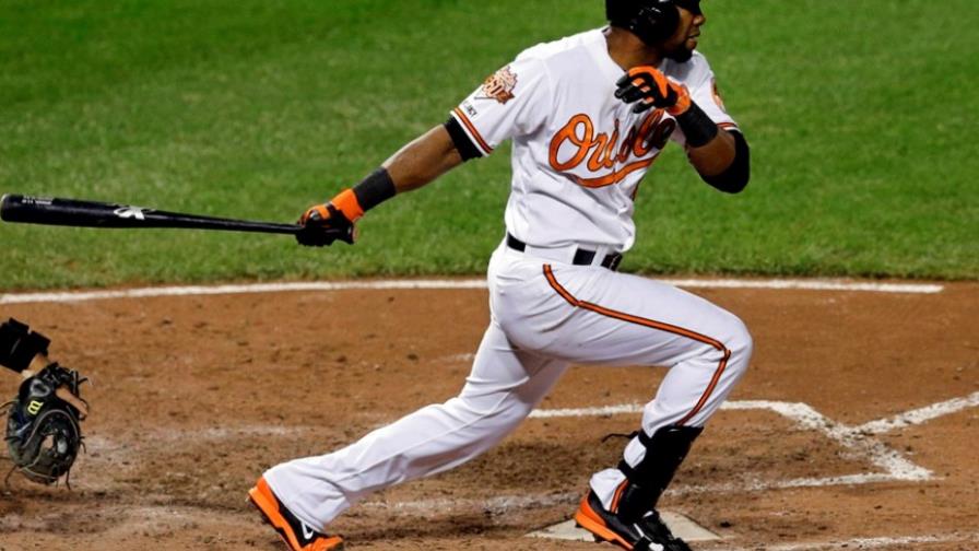 Alejandro De Aza perdió el arbitraje salarial frente a los Orioles de Baltimore
