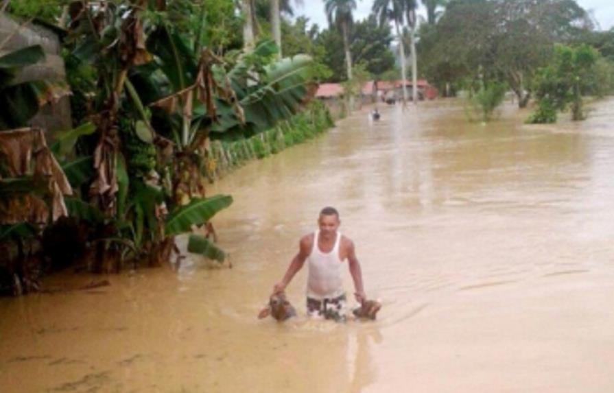 Medina dispone envío de ayudas a localidades del Cibao afectadas por inundaciones