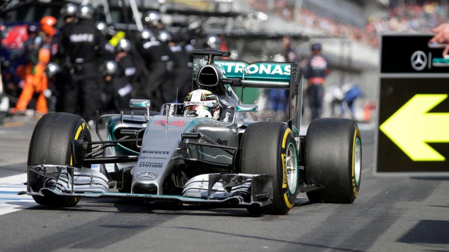 F1 elimina al GP de Alemania de su calendario para 2015