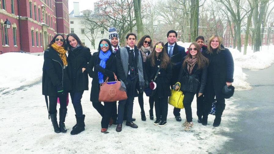 Alumnos ABC School participan en Harvard