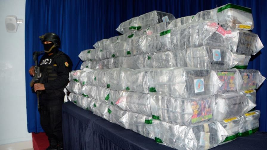 Drogas incautadas en cinco días superan los mil paquetes