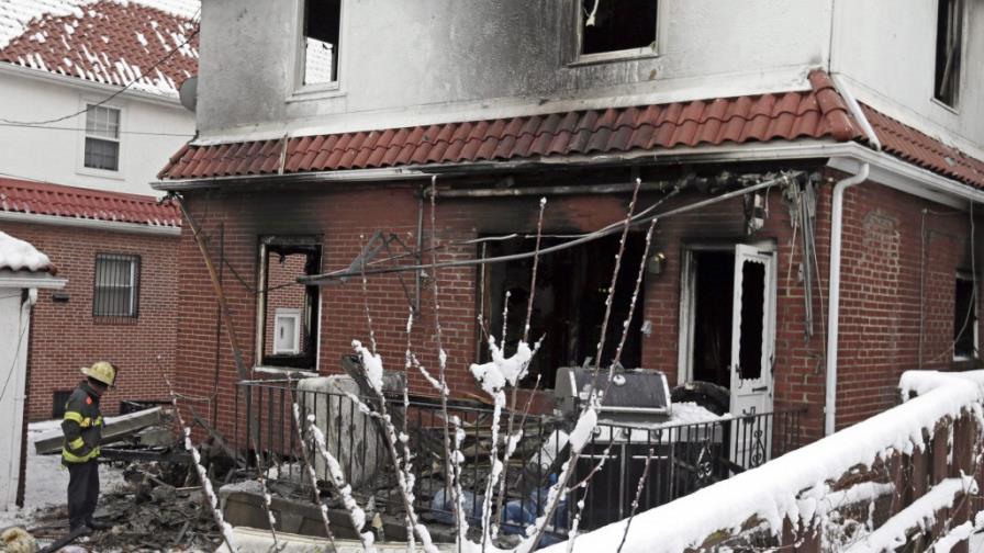 Siete niños de una misma familia mueren en un incendio en Nueva York Siete niños de una misma familia mueren en un incendio en Nueva York