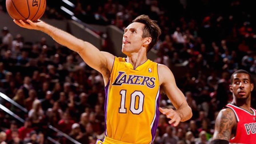 Steve Nash, dos veces JMV de la NBA, anuncia su retiro