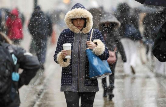 La primavera llega con nuevo temporal de nieve al noreste de Estados Unidos La primavera llega con nuevo temporal de nieve al noreste de Estados Unidos