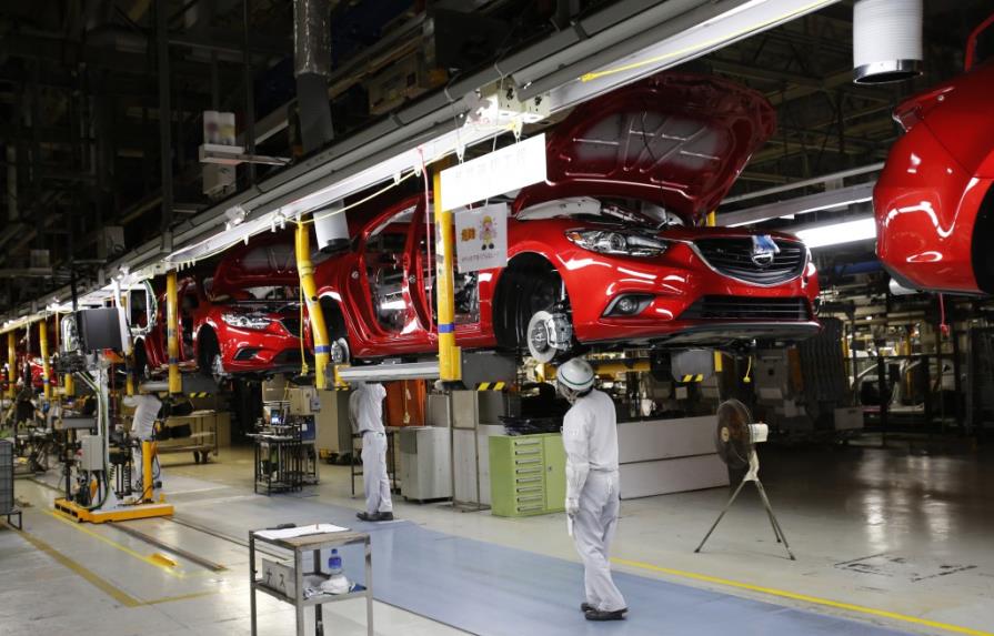 México atrae cada vez más fábricas de automóviles