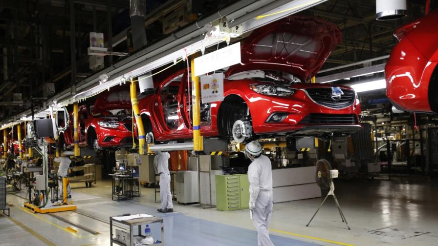 México atrae cada vez más fábricas de automóviles