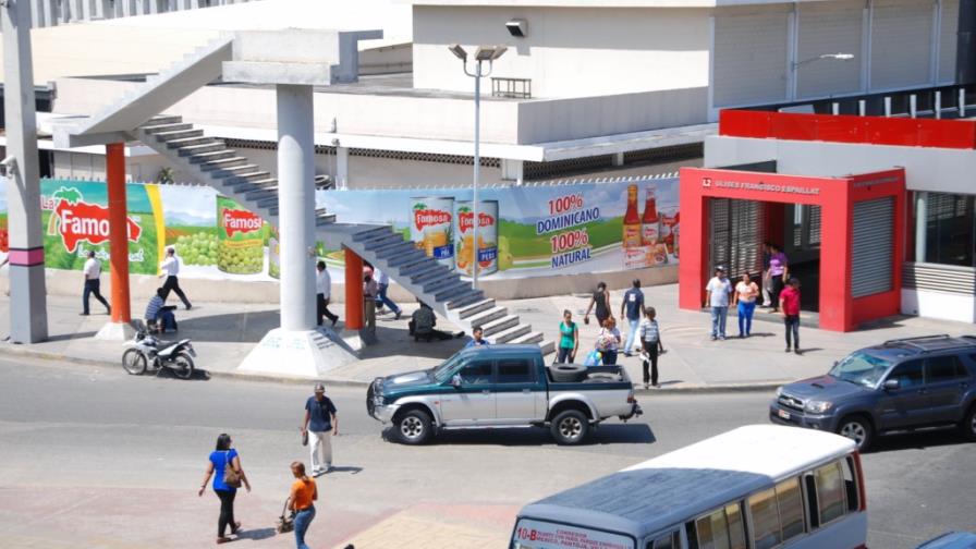 Puente mutilado, daño colateral del Metro