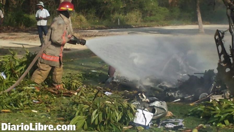 Realizan autopsia a víctimas siniestro Punta Cana