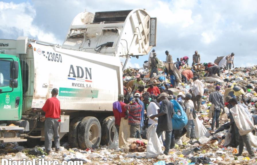 Estudio revela 93% basura Santo Domingo Este es reciclable