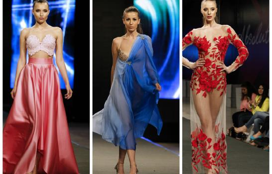 La pasarela libanesa de la moda se engalana