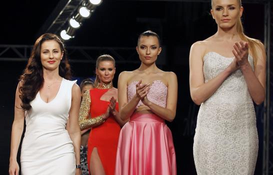 La pasarela libanesa de la moda se engalana