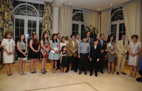 Rey de España condecora al empresario José Manuel González Corripio