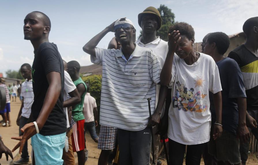 Dos muertos en una nueva jornada de manifestaciones en Burundi