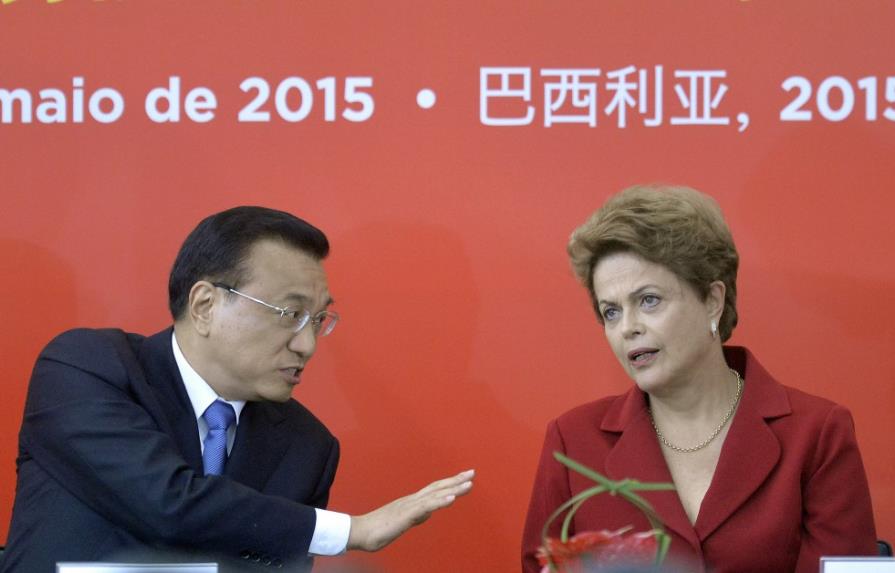 La expansión de lazos entre China y Brasil progresa lentamente