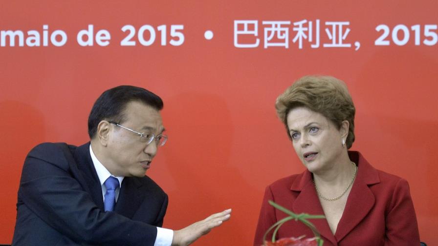 La expansión de lazos entre China y Brasil progresa lentamente