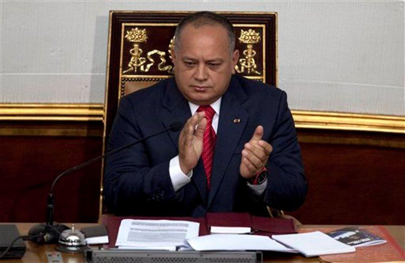 Chavismo rechaza campaña de difamación contra Diosdado Cabello