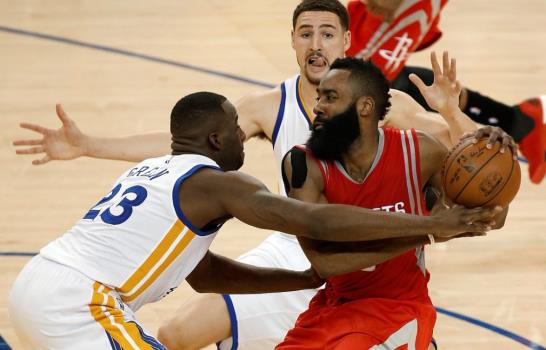 Warriors contienen a Harden y amplían ventaja sobre Rockets