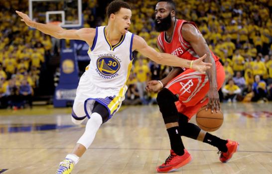 Warriors contienen a Harden y amplían ventaja sobre Rockets