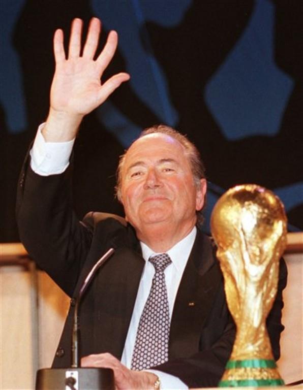 Joseph Blatter busca un quinto período como escasa oposición en la FIFA