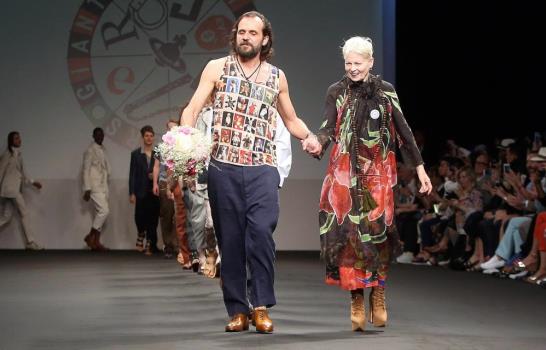 Llamativos desfiles en la Semana de la Moda Masculina de Milán