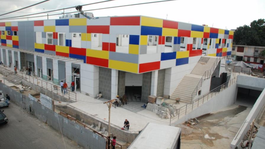 ADN invierte RD$14 millones en mercado Cristo Rey