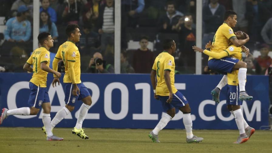 Brasil gana sin Neymar, y se definen clasificados