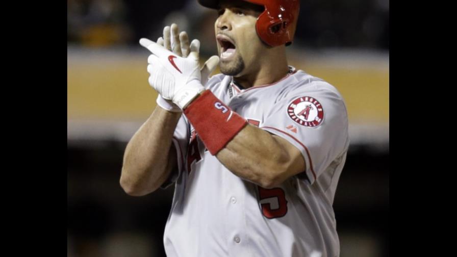 Pujols tiene el mejor inicio como un Angel