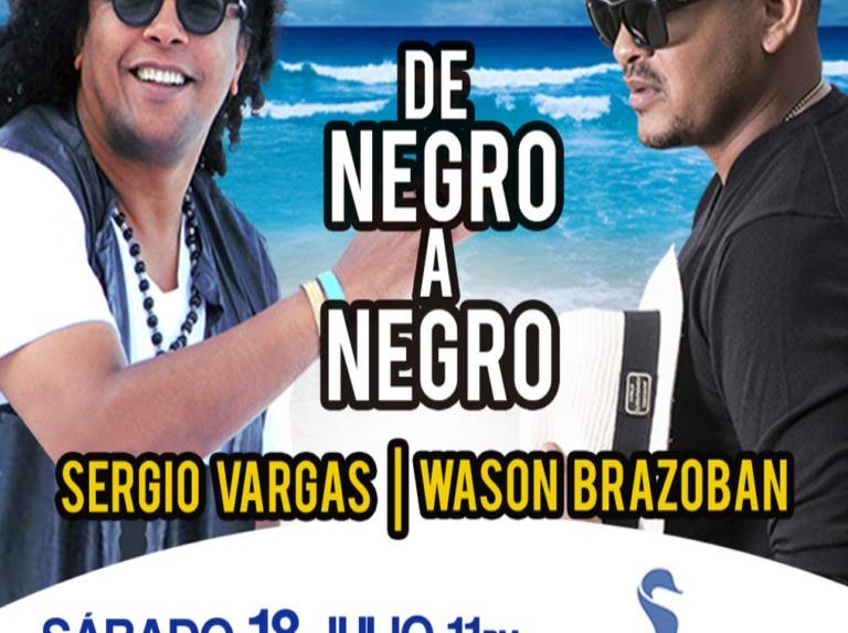“De Negro a Negro” une a Wason y a Sergio