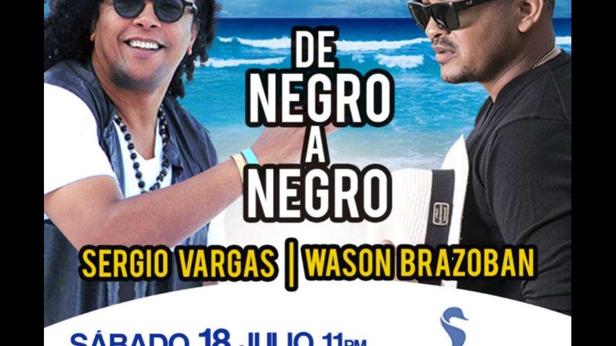 “De Negro a Negro” une a Wason y a Sergio