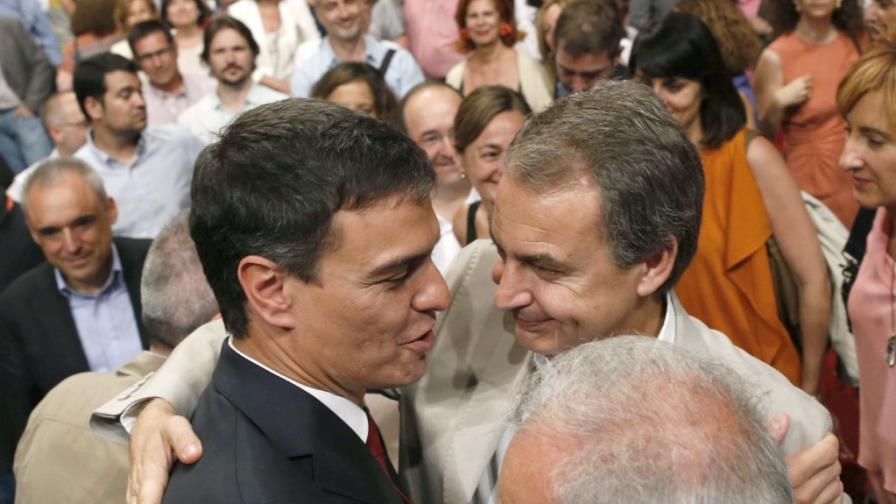 El PSOE proclama a Sánchez como candidato presidencial