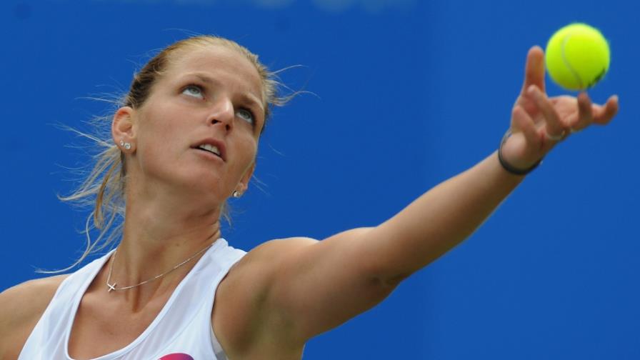 Karolina Pliskova se queda a las puertas del top-10 tras su final en Birmingham; Novak Djokovic lidera el masculino