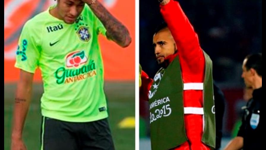 El perdón a Vidal y la sanción a Neymar son las polémicas de Copa America