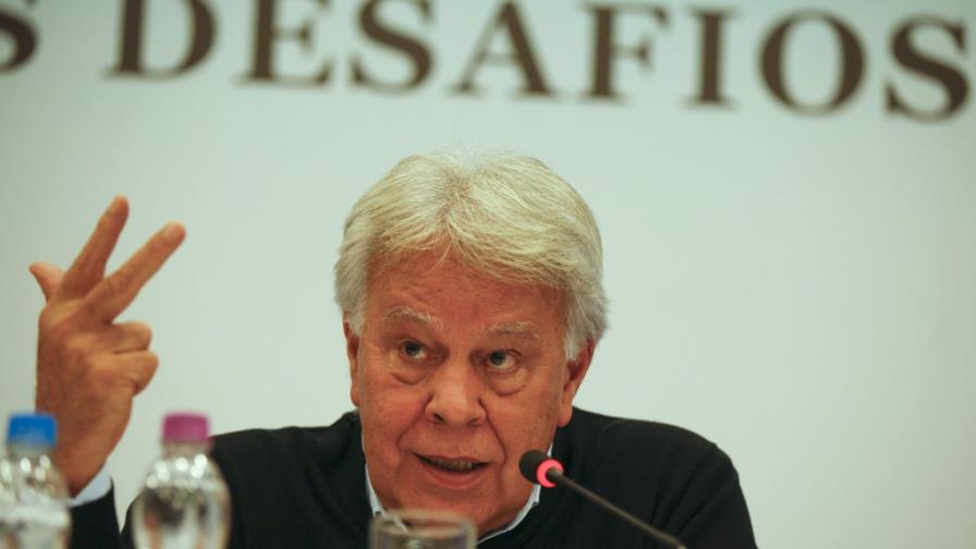 Felipe González niega formar parte de una conspiración contra Nicolás Maduro