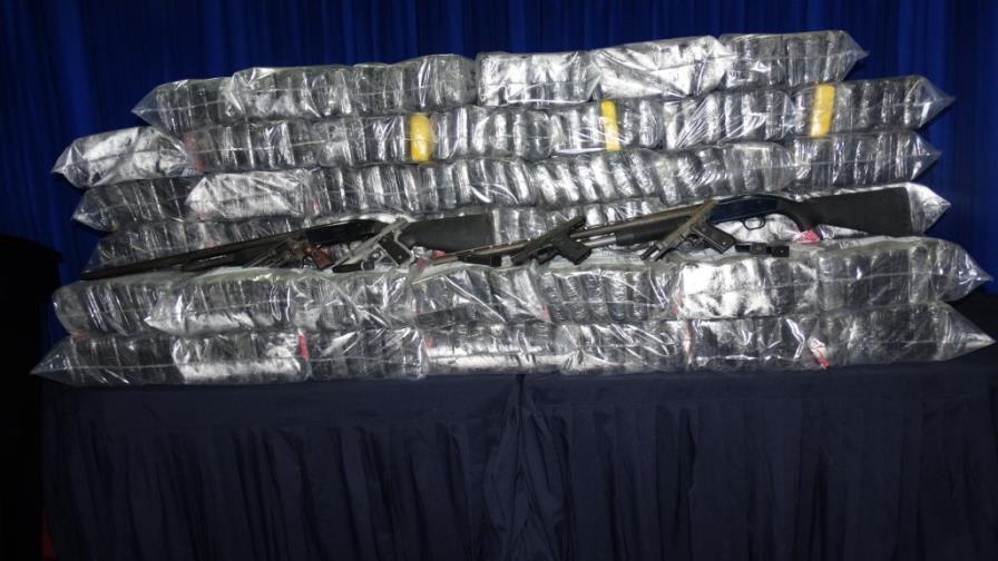 Coronel Fuerza Aérea y su hijo, entre los apresados por cargamento de 337.51 kilos Coronel Fuerza Aérea y su hijo, entre los apresados por cargamento de 337.51 kilos