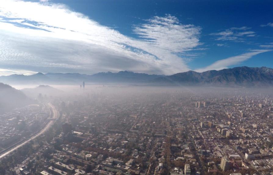 Anuncian nuevo plan de descontaminación para Santiago de Chile